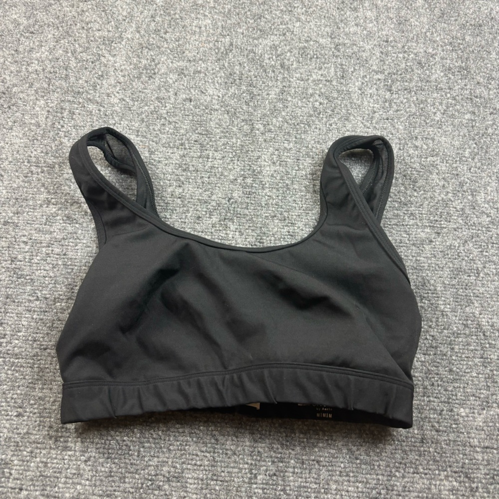 OFFLINE by Aerie Black Sweat Cardio Most Support Sports Bra size Medium